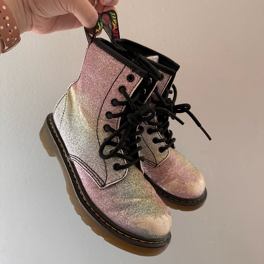 Kids doc martens
